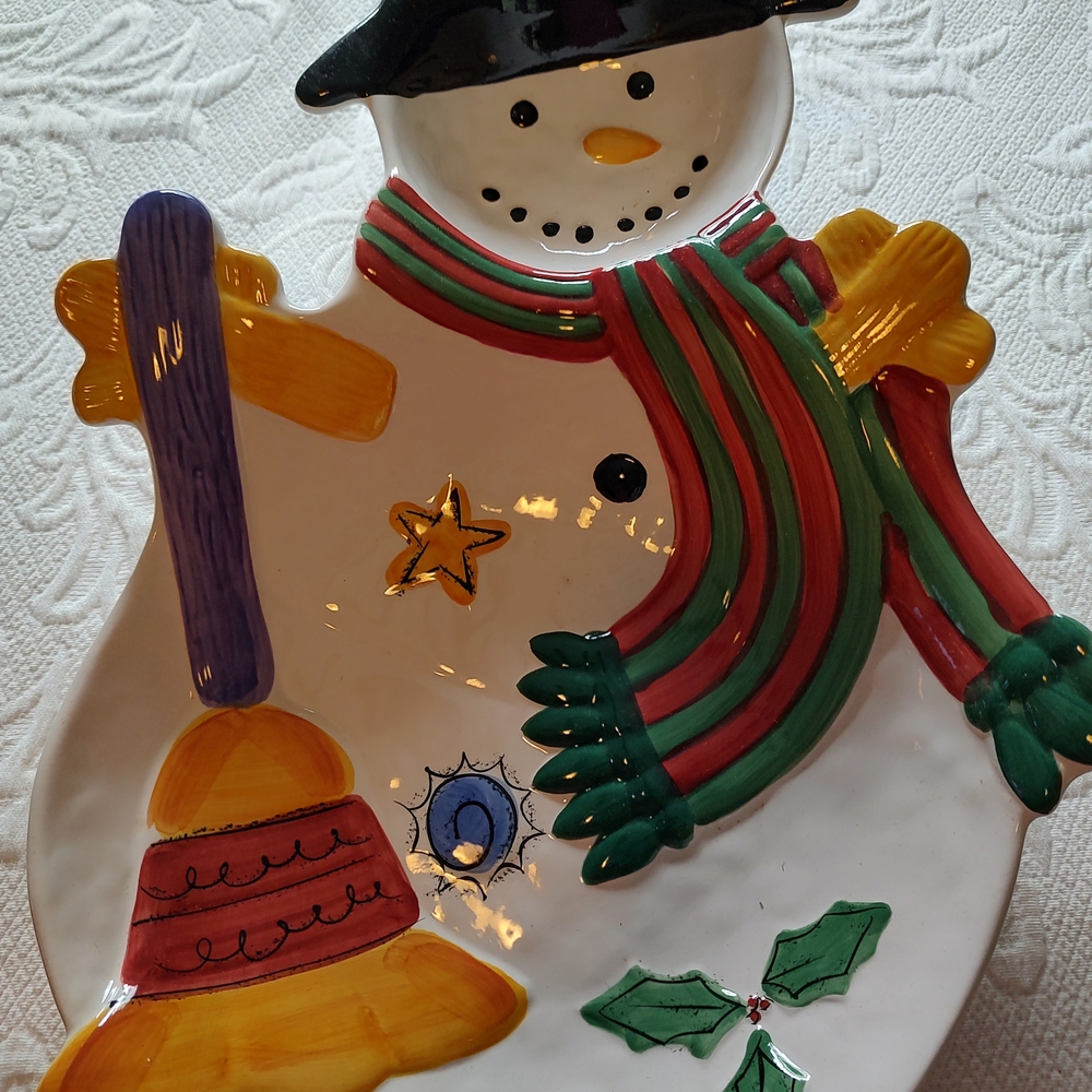 Sango Snowman Chip & Dip